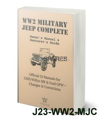 The complete WW2 military jeep