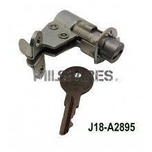Tool box lock, with H700 key