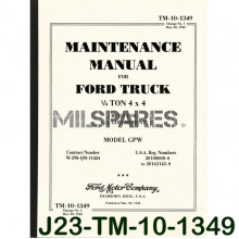Maintenance Manual, Ford