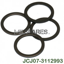 Washers, cluster gear bearing