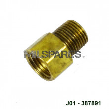 Pipe,adaptor oil filter
