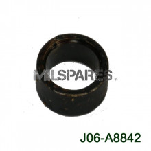 Spacer, generator pulley
