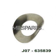 T84, shift plate spring washer