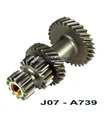 T84,gear,cluster counter shaft