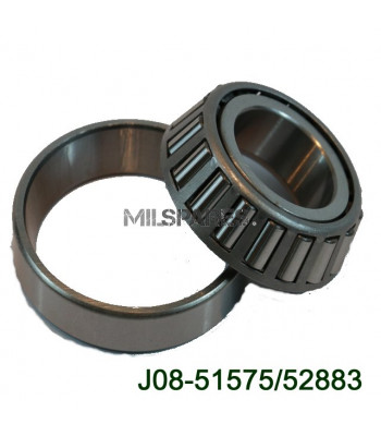 Output shaft bearing, cup and cone