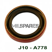 Axle tube seal, outer