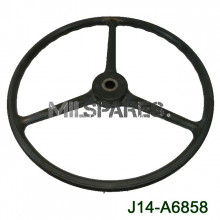 Steering Wheel, Green