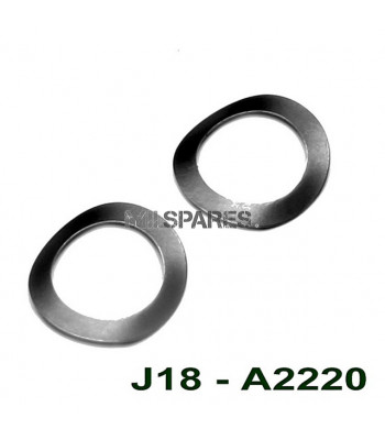 W'screen t'screw washer x2