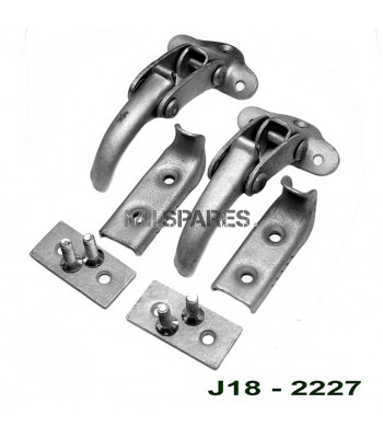 W'shield to dash clamp assy