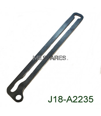 Windscreen adjusting arm